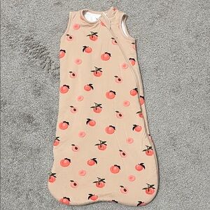 Kyte BABY Peach Pattern Kids Sleep Sack